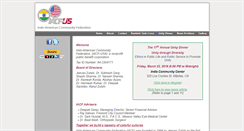 Desktop Screenshot of indocommunity.us